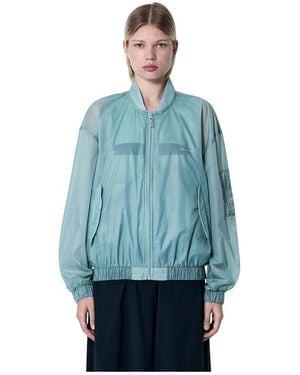 MM6 by Maison Margiela Jackets - Blau
