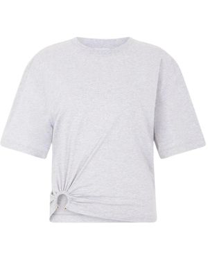 Rabanne T-Shirts - Blanco