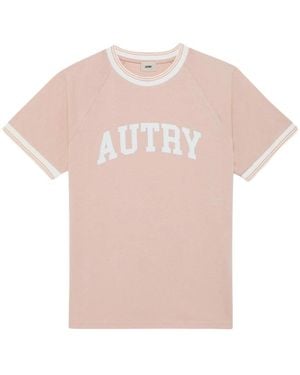 Autry T-Shirts - Pink