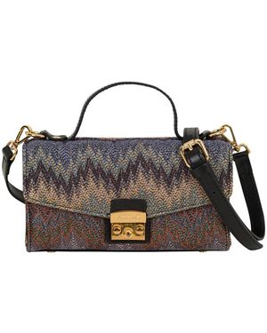 Missoni Tassen ,Veelkleurig ,Schoudertas - Zwart
