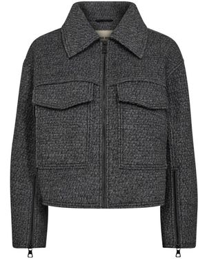 Mos Mosh Light Jackets - Grigio