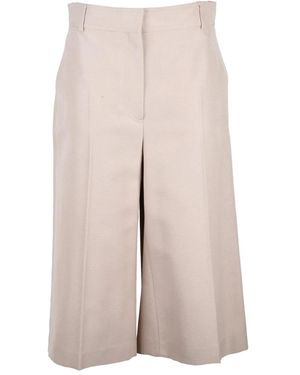 Dior Zijden Bermuda Shorts Met Hoge Taille - Roze
