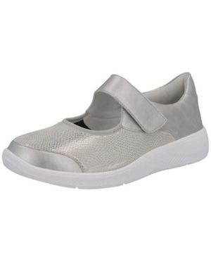 SOLIDUS Komfort Slipper - Grau