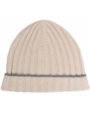 Brunello Cucinelli Beanies - Natural