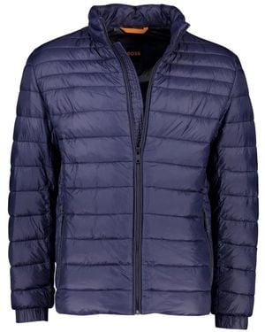 HUGO Donkerblauw Tussenjas