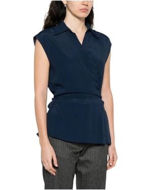 Pennyblack Sleeveless Tops - Blue