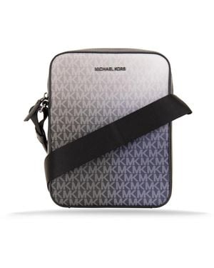 Michael Kors Cross Body Messenger - Black