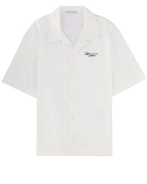 Givenchy Short Sleeve Shirts - White