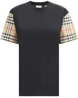 Burberry T-Shirts - Zwart