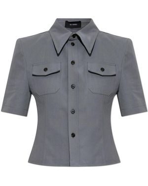 Willy Chavarria Shirts - Gris