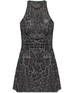 adidas By Stella McCartney Trainingsjurk Met Print - Grijs