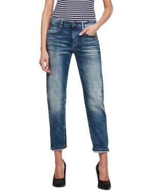 G-Star Cropped Jeans - Blu