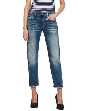 G-Star Cropped Jeans - Azul