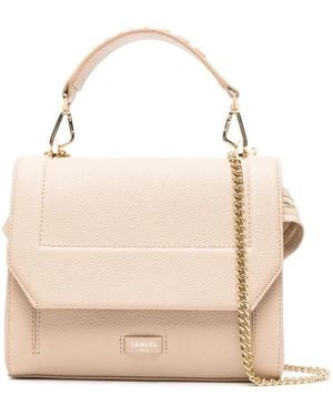 Lancel Schicke Flap-Tasche Ninon Stil - Pink