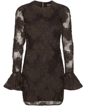 ROTATE BIRGER CHRISTENSEN Short Dresses - Black