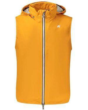 K-Way Vests - Yellow