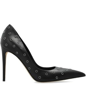 McQueen Pumps - Black