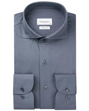 Profuomo Formal Shirts - Blue
