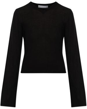 IRO Round-Neck Knitwear - Negro
