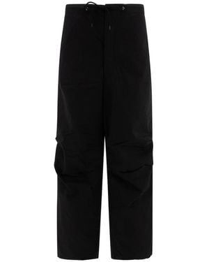 Nanamica Straight Pants - Black