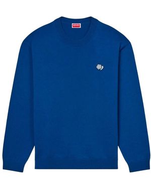 KENZO Sweatshirts - Azul