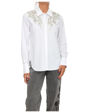 Blugirl Blumarine Shirts - Blanc