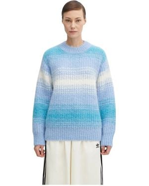 KENZO Round-Neck Knitwear - Azul