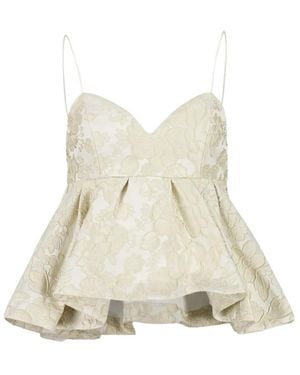 La DoubleJ Sleeveless Tops - Neutre