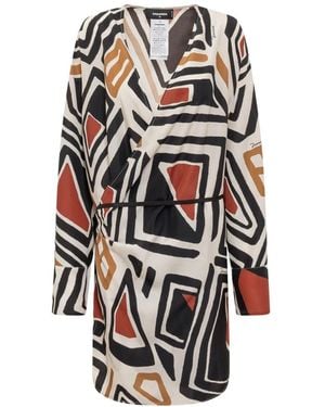 DSquared² Short Dresses - Black