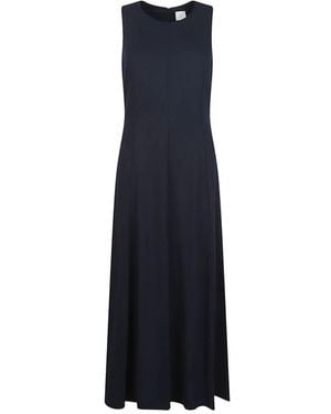 Eleventy Maxi Jurken - Blauw