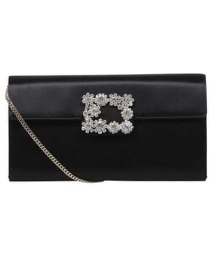 Roger Vivier Cross Body Bags - Zwart