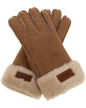UGG Gloves - Marron