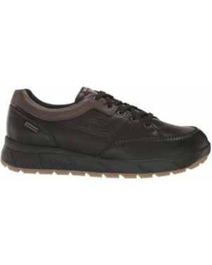 Mephisto Damen Monochrom Sneaker - Schwarz
