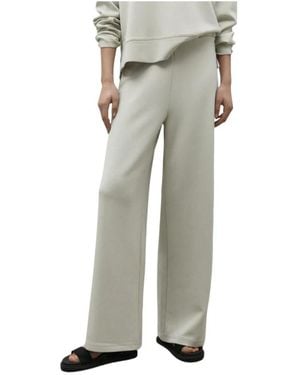 Ecoalf Wide Trousers - Grigio