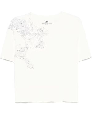 Ermanno Scervino Tops ,Wit ,Sweater