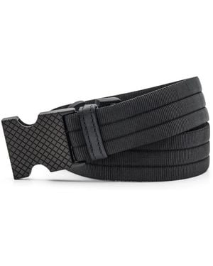 Bottega Veneta Eyelet Belt - Zwart