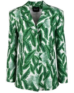 Giulia N Couture Blazers - Green