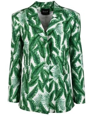 Giulia N Couture Blazers - Green