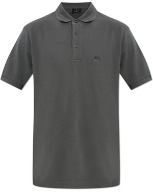 Etro Polo Hemden - Grijs