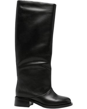 ADRIANNA FERETTI High Boots - Negro