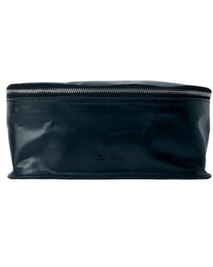 Rick Owens Toilet Bags - Blue