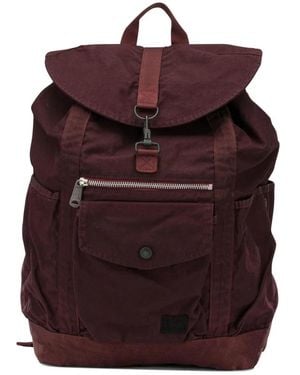 Porter-Yoshida and Co Crag Flap Rucksack - Rot