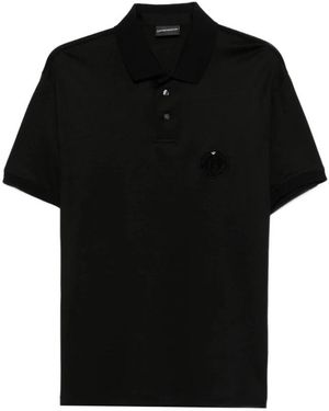 Emporio Armani Polo Hemden - Zwart