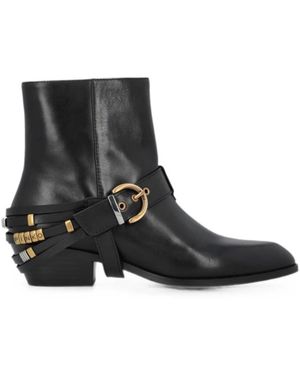 Pinko Flache Schuhe - Schwarz