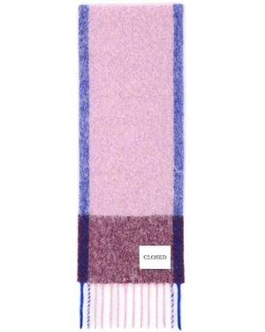 Closed Winter Scarves - Paars