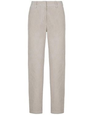 Bomboogie Slim Chino Broek - Grijs