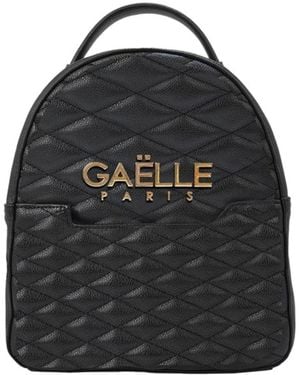 Gaelle Paris Backpacks - Black