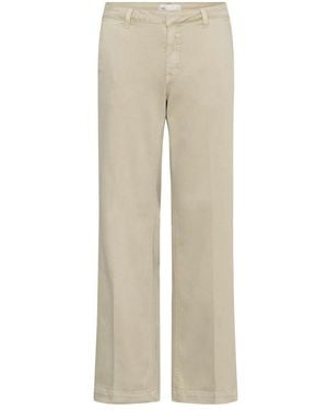 My Essential Wardrobe Wide Trousers - Natural
