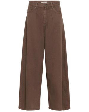 Inwear Wide Jeans - Marrón