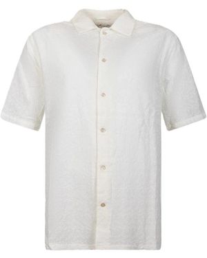 MC2 Saint Barth Short Sleeve Shirts - White